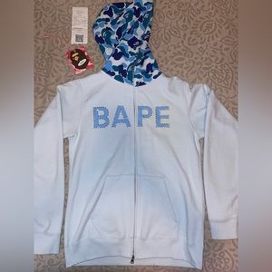 Rare Authentic Bape Hoodie
